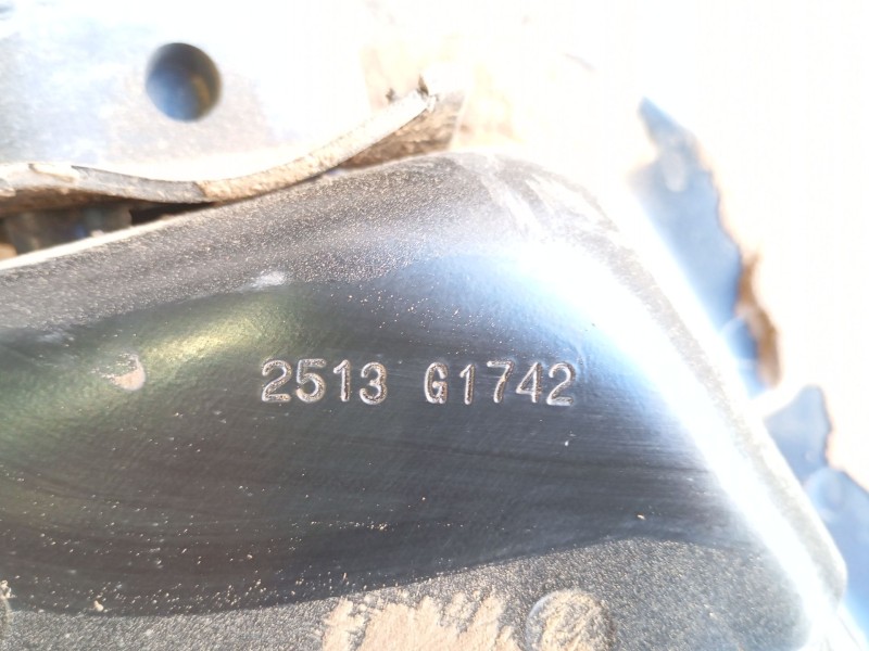 Recambio de puente delantero para citroën ds5 2.0 hdi 165 referencia OEM IAM 9677714880  