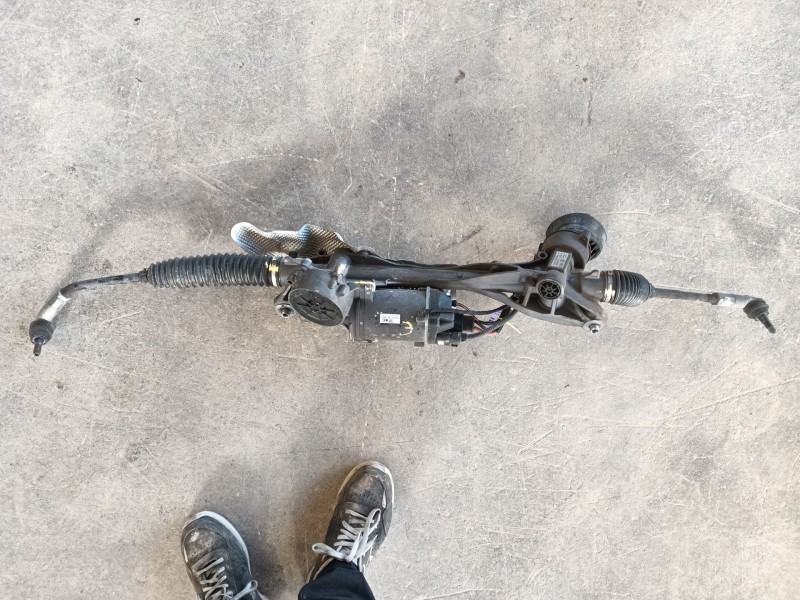 Recambio de cremallera direccion para audi q2 (gab, gag) 1.6 tdi referencia OEM IAM 5Q1423056J  