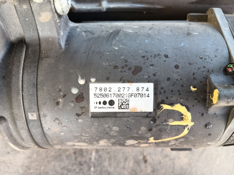 Recambio de cremallera direccion para audi q2 (gab, gag) 1.6 tdi referencia OEM IAM 5Q1423056J  