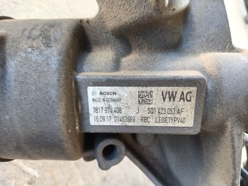 Recambio de cremallera direccion para audi q2 (gab, gag) 1.6 tdi referencia OEM IAM 5Q1423056J  