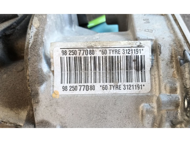 Recambio de cremallera direccion para opel crossland x / crossland (p17, p2qo) 1.2 (75) referencia OEM IAM   