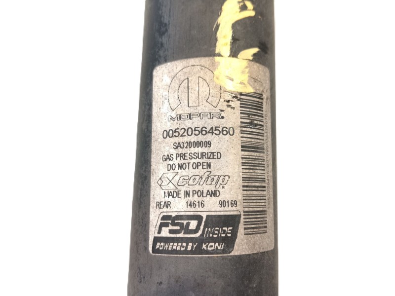 Recambio de amortiguador trasero izquierdo para fiat tipo hatchback (356_, 357_) 1.4 (356hxa1b) referencia OEM IAM   