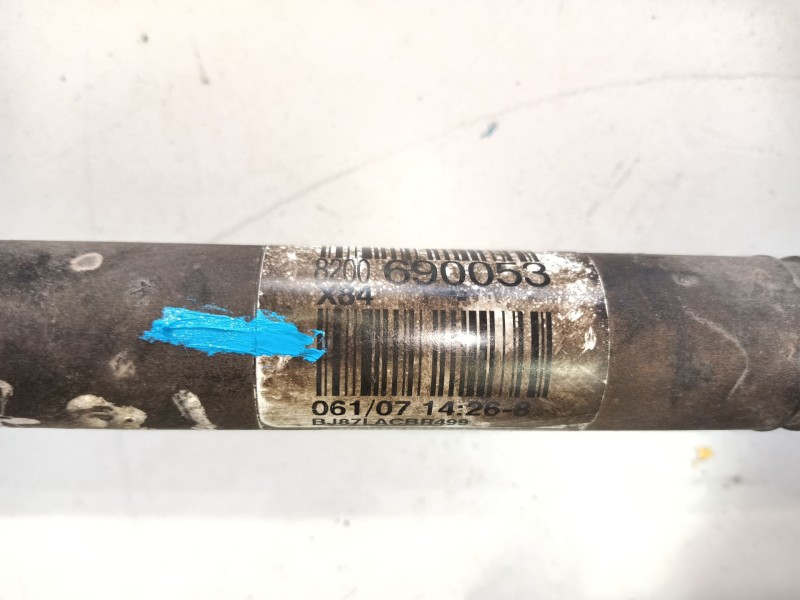 Recambio de transmision delantera izquierda para renault megane ii sedán (lm0/1_) 1.5 dci (lm1f) referencia OEM IAM 7711135423 /