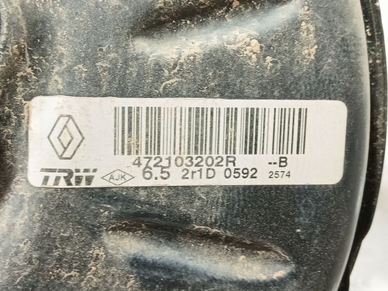 Recambio de servofreno para renault captur i (j5_, h5_) 1.2 tce 120 referencia OEM IAM   