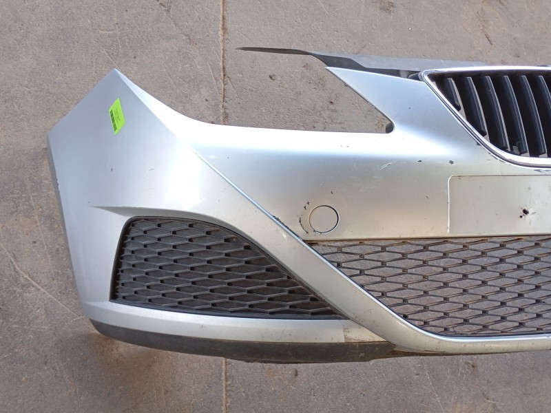 Recambio de paragolpes delantero para seat ibiza iv (6j5, 6p1) 1.2 tdi referencia OEM IAM 6J0807217HGRU  