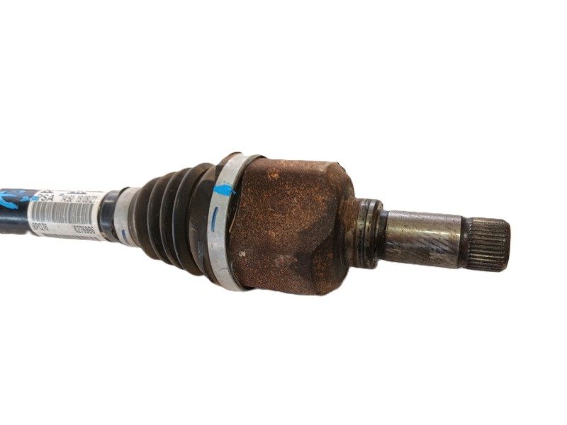 Recambio de transmision delantera izquierda para opel vivaro c furgoneta (k0) 1.5 referencia OEM IAM VERE7035 / 9837647980  