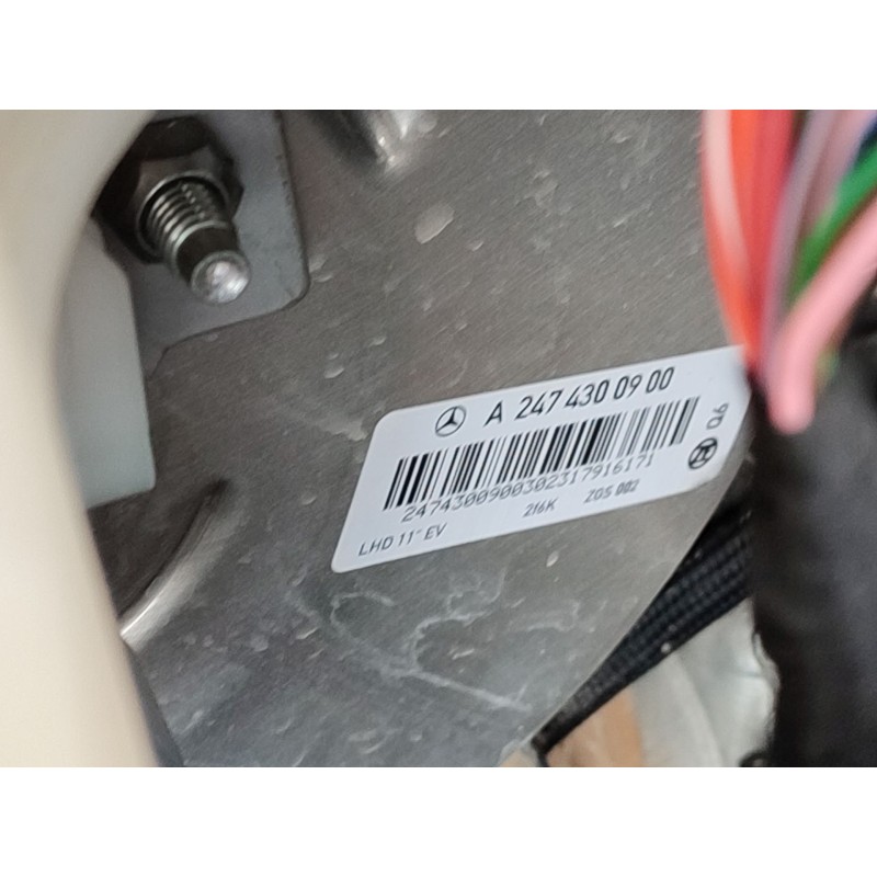 Recambio de servofreno para mercedes-benz eqa (h243) eqa 250+ (243.702) referencia OEM IAM A2434301000 A2474300900 