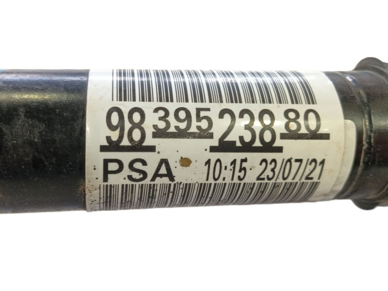 Recambio de transmision delantera derecha para opel vivaro c furgoneta (k0) 1.5 referencia OEM IAM VERE7036 / 9868325680  