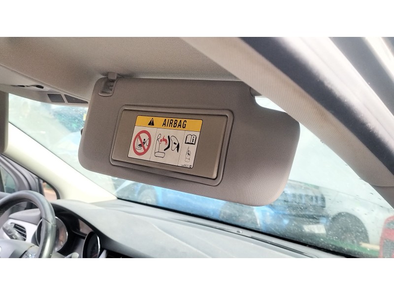 Recambio de parasol derecho para opel astra k sports tourer (b16) 1.6 cdti (35) referencia OEM IAM 39046137  