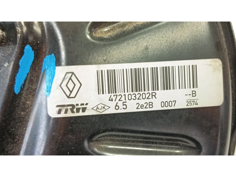 Recambio de servofreno para renault captur i (j5_, h5_) 0.9 tce 90 referencia OEM IAM   