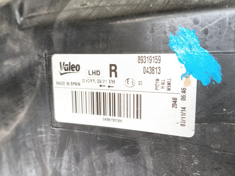 Recambio de faro derecho para seat ibiza iv (6j5, 6p1) 1.2 tdi referencia OEM IAM 6J1941022C  