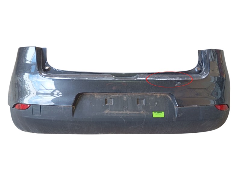 Recambio de paragolpes trasero para renault megane iii hatchback (bz0/1_, b3_) 1.5 dci (bz09, bz0d, bz1w, bz29, bz14) referencia