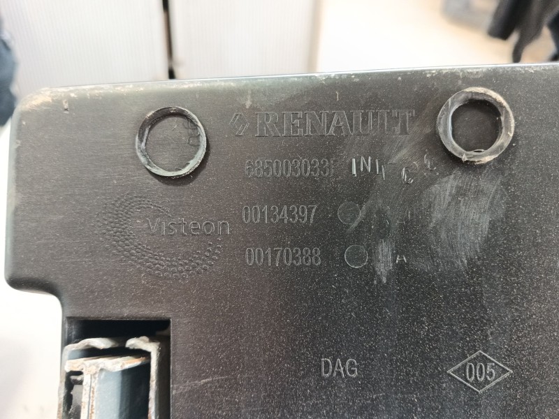 Recambio de guantera para renault captur i (j5_, h5_) 1.2 tce 120 referencia OEM IAM   