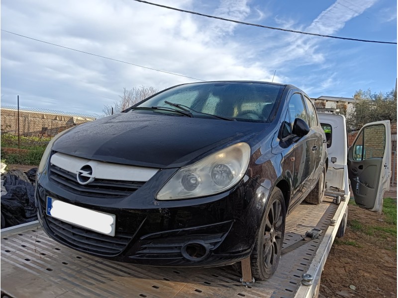 opel corsa d (s07) del año 2008