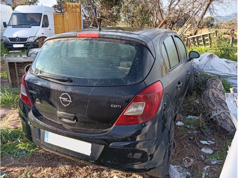 opel corsa d (s07) del año 2008