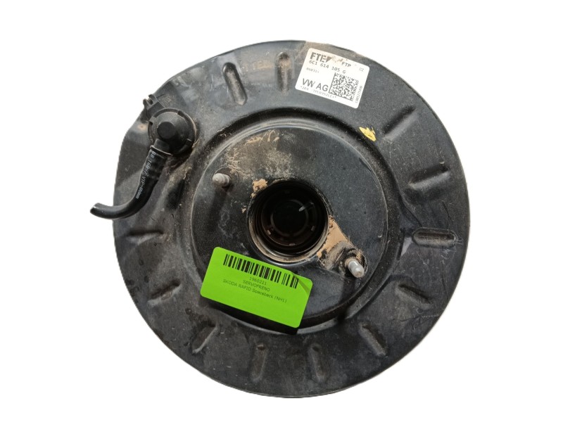 Recambio de servofreno para skoda rapid spaceback (nh1) 1.6 tdi referencia OEM IAM  6C1614105G 