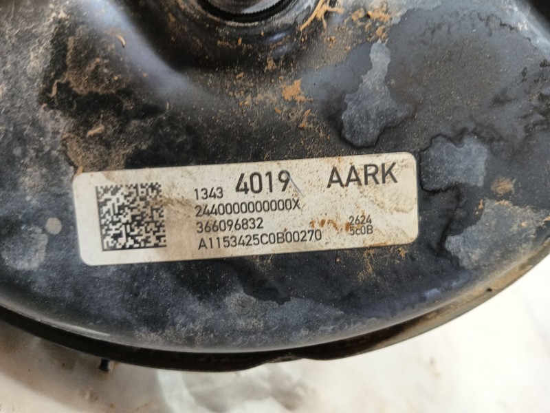 Recambio de servofreno para opel astra k (b16) 1.4 turbo (68) referencia OEM IAM   