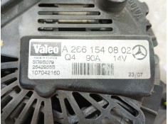 Recambio de alternador para mercedes-benz clase a (w169) a 150 (169.031, 169.331) referencia OEM IAM  A2661540802  2