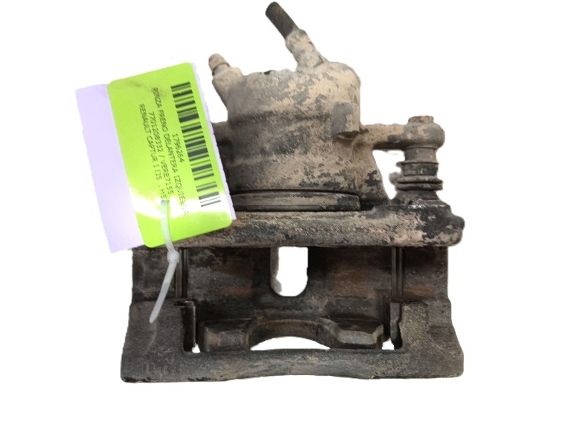 Recambio de pinza freno delantera izquierda para renault captur i (j5_, h5_) 0.9 tce 90 referencia OEM IAM 7701208332 / VERE7155