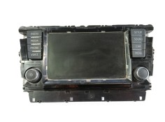 Recambio de sistema audio / radio cd para skoda rapid spaceback (nh1) 1.6 tdi referencia OEM IAM  5JA919604B 
