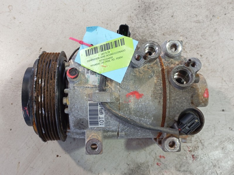 Recambio de compresor aire acondicionado para hyundai i30 (pde, pd, pden) 1.0 t-gdi referencia OEM IAM 97701G4450  