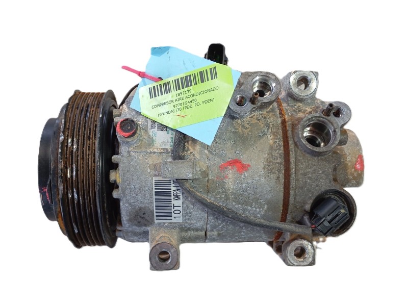 Recambio de compresor aire acondicionado para hyundai i30 (pde, pd, pden) 1.0 t-gdi referencia OEM IAM 97701G4450  