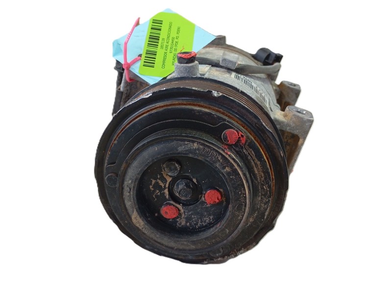 Recambio de compresor aire acondicionado para hyundai i30 (pde, pd, pden) 1.0 t-gdi referencia OEM IAM 97701G4450  