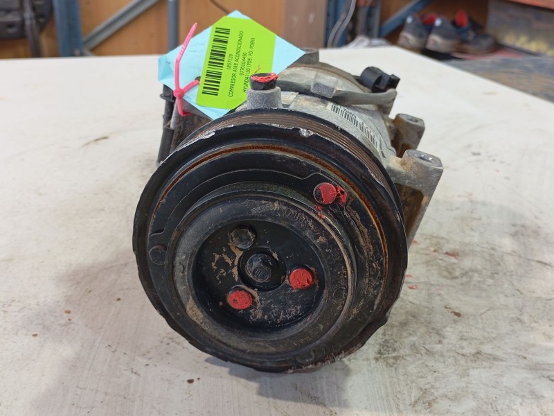 Recambio de compresor aire acondicionado para hyundai i30 (pde, pd, pden) 1.0 t-gdi referencia OEM IAM 97701G4450  