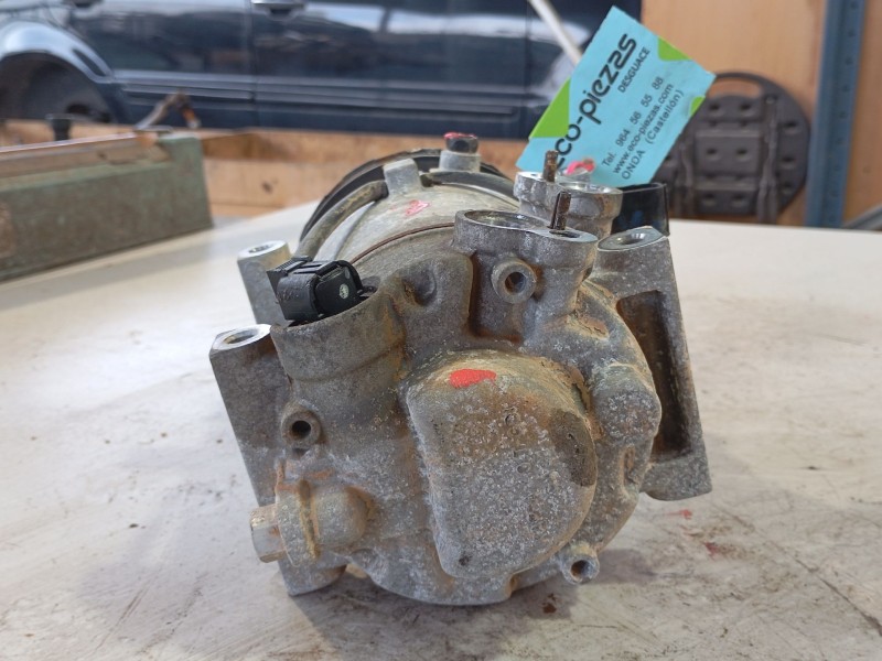 Recambio de compresor aire acondicionado para hyundai i30 (pde, pd, pden) 1.0 t-gdi referencia OEM IAM 97701G4450  