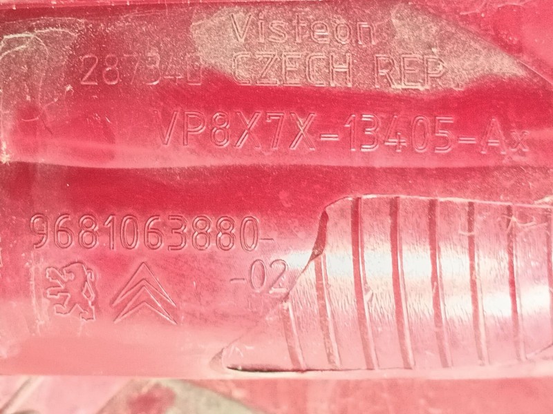 Recambio de piloto trasero izquierdo para citroën c5 iii (rd_) 1.6 hdi 110 referencia OEM IAM 6351EW  