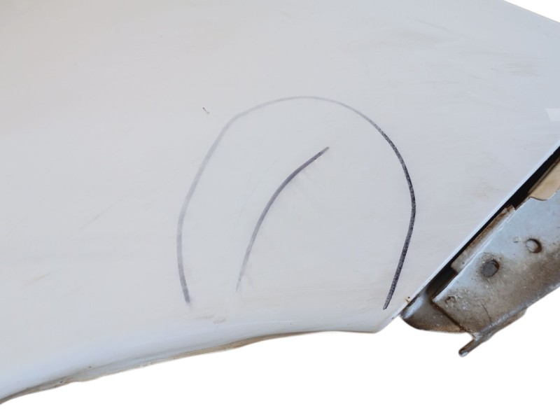 Recambio de aleta delantera derecha para citroën jumpy ii furgoneta 1.6 hdi 90 16v referencia OEM IAM 7841T8  