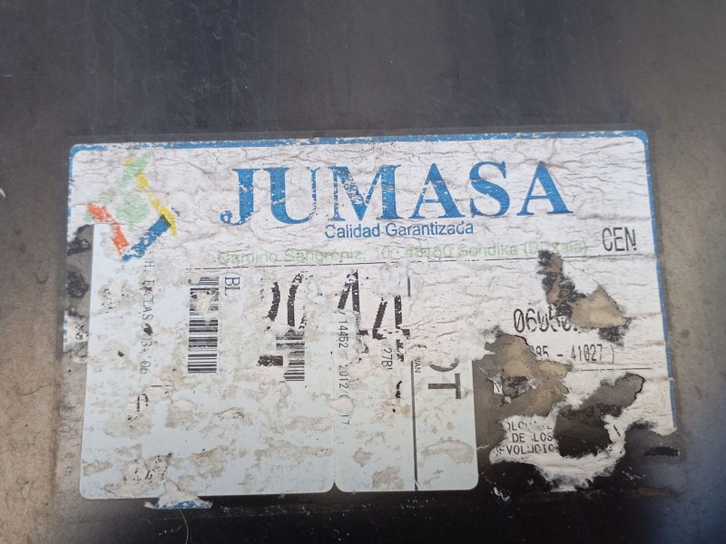 Recambio de aleta delantera izquierda para mercedes-benz clase e (w211) e 220 cdi (211.006) referencia OEM IAM 2118801318  