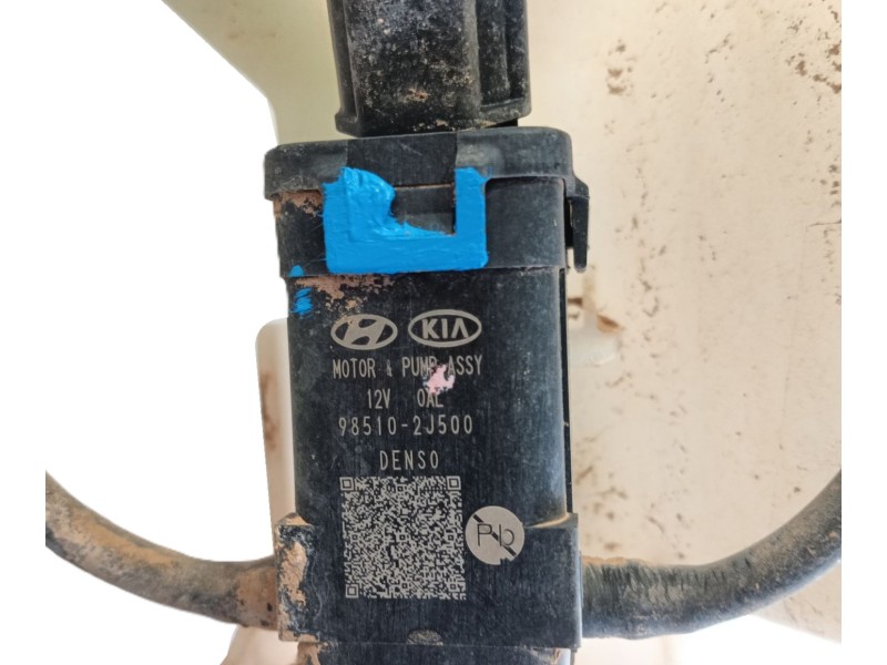 Recambio de deposito limpia para hyundai kona (os, ose, osi) 1.0 t-gdi referencia OEM IAM 98610J9100 / 98620J9100  