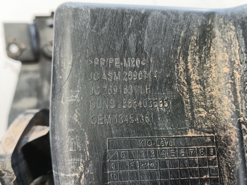 Recambio de guantera para opel astra k (b16) 1.4 turbo (68) referencia OEM IAM 39046761  