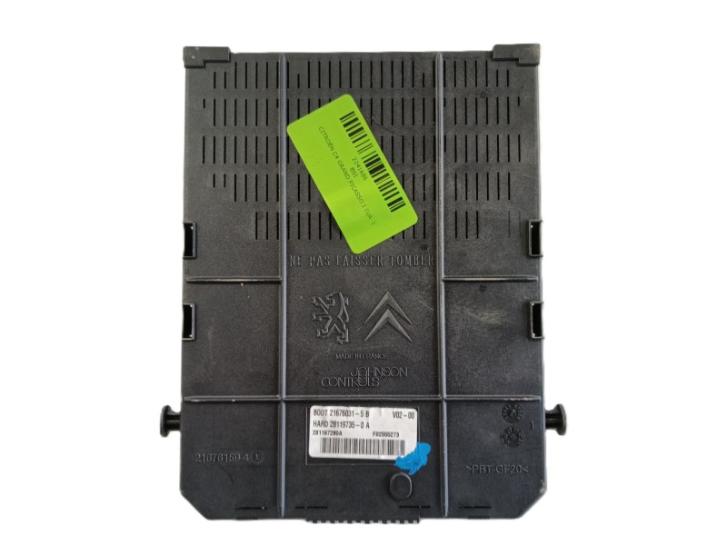 Recambio de bsi para citroën c4 grand picasso i (ua_) 2.0 hdi 138 referencia OEM IAM   