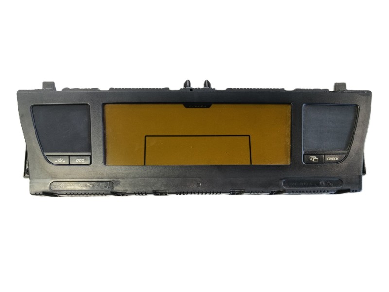 Recambio de cuadro instrumentos para citroën c4 grand picasso i (ua_) 2.0 hdi 138 referencia OEM IAM   