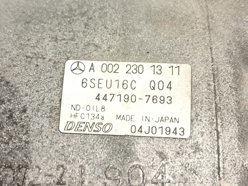 Recambio de compresor aire acondicionado para mercedes-benz clase a (w169) a 150 (169.031, 169.331) referencia OEM IAM A00223013