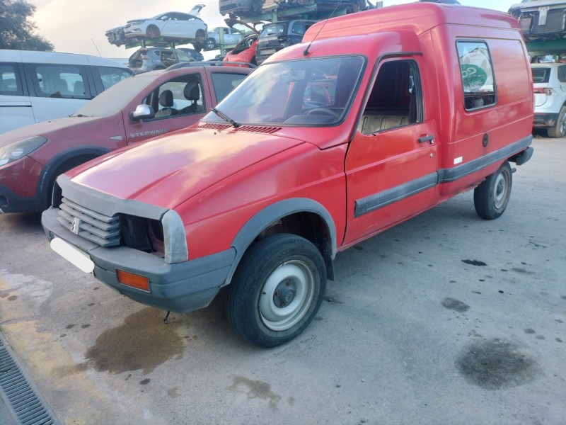 citroën c15 furgoneta/monovolumen (vd_) del año 2002