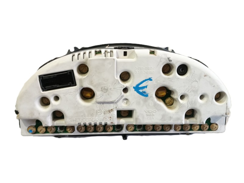 Recambio de cuadro instrumentos para mercedes-benz clase m (w163) ml 400 cdi (163.128) referencia OEM IAM 16368012878507  