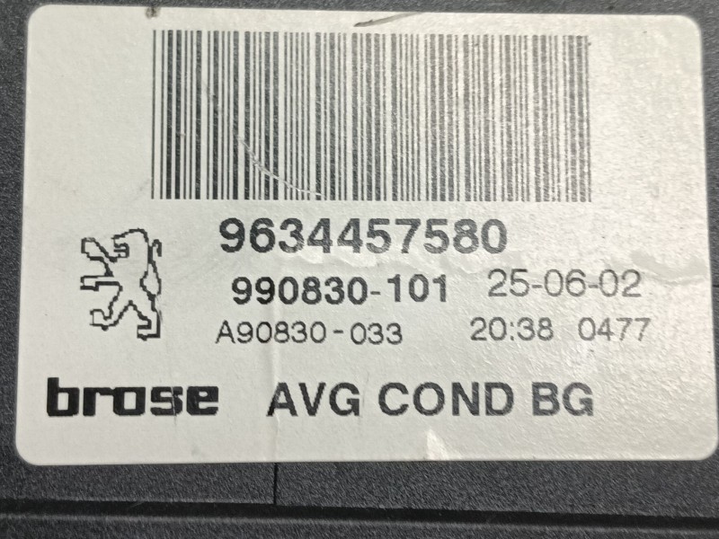 Recambio de elevalunas delantero izquierdo para peugeot 307 (3a/c) 1.6 16v referencia OEM IAM 9221K0 0130821767 