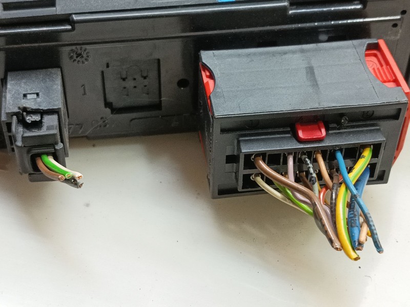 Recambio de elevalunas delantero izquierdo para peugeot 307 (3a/c) 1.6 16v referencia OEM IAM 9221K0 0130821767 