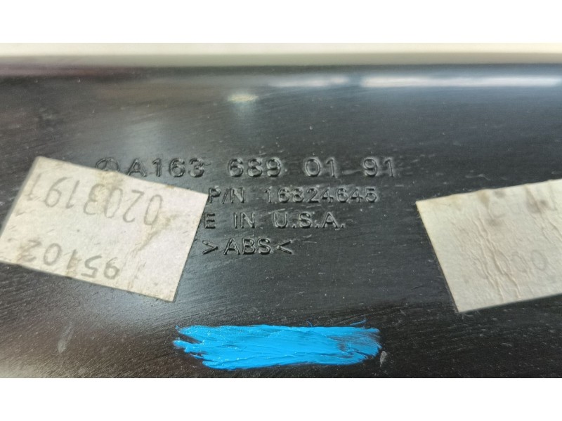 Recambio de guantera para mercedes-benz clase m (w163) ml 400 cdi (163.128) referencia OEM IAM   