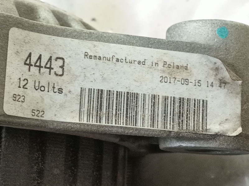 Recambio de alternador para opel frontera b (u99) 2.2 i (6b_zc, 6b_vf, 6b_66, 6b_76) referencia OEM IAM 10480409 / 95520885  