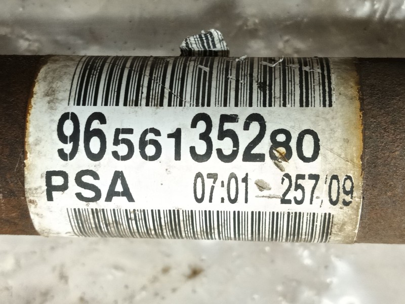 Recambio de transmision delantera izquierda para citroën c3 picasso (sh_) 1.6 hdi referencia OEM IAM 3272LG 9656135280 