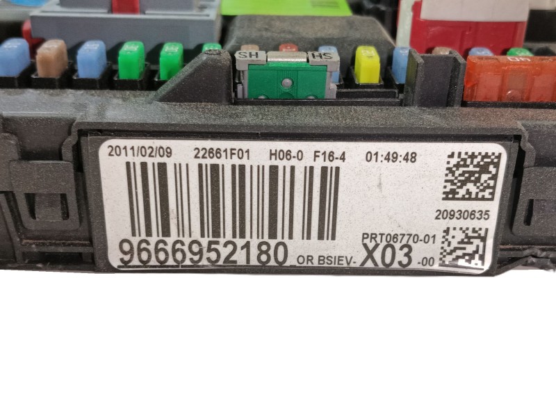 Recambio de bsi para citroën c3 ii (sc_) 1.4 referencia OEM IAM   