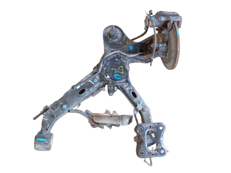 Recambio de mangueta delantera izquierda para opel vivaro c furgoneta (k0) 1.5 referencia OEM IAM 1617968980  