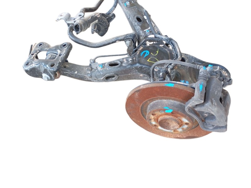 Recambio de mangueta delantera izquierda para opel vivaro c furgoneta (k0) 1.5 referencia OEM IAM 1617968980  