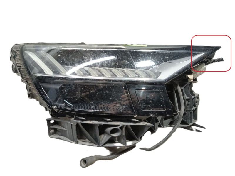 Recambio de faro derecho para audi q8 (4mn, 4mt) 50 tdi mild hybrid quattro referencia OEM IAM 4M8941784  