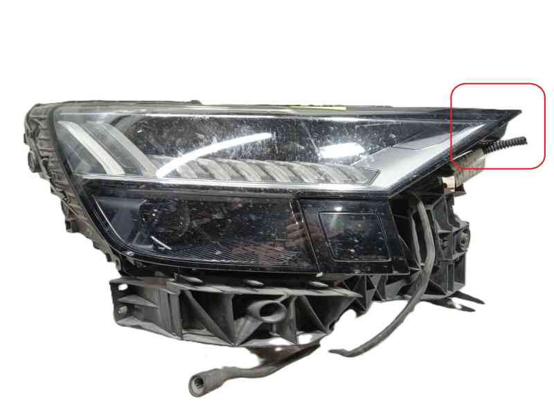 Recambio de faro derecho para audi q8 (4mn, 4mt) 50 tdi mild hybrid quattro referencia OEM IAM 4M8941784  