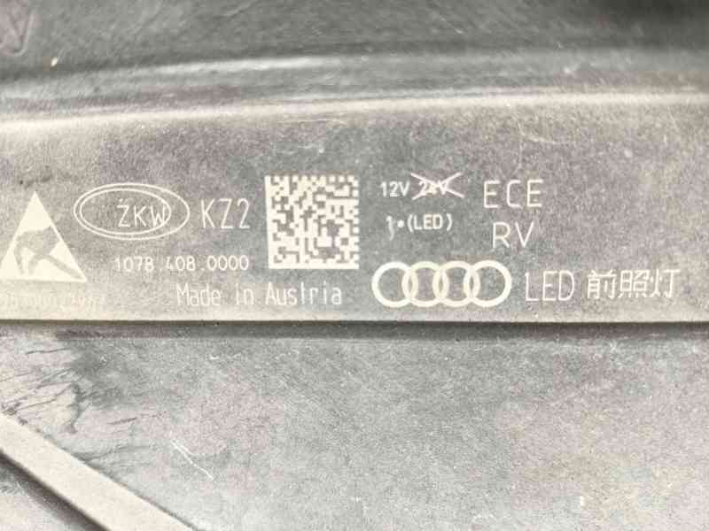 Recambio de faro derecho para audi q8 (4mn, 4mt) 50 tdi mild hybrid quattro referencia OEM IAM 4M8941784  